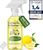"Pawlie's Animal Odour Neutraliser" (itin stiprus) ir fermentinis valiklis kačių šlapimo kvapų šalintuvas ir šunų šlapimo neutralizatorius, neutralizuojantis nemalonius kvapus ir dėmes nuo kilimų, sofų (500 ml)