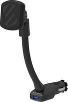 "Scosche MAG12V MagicMount" magnetinis maitinimo lizdo laikiklis su USB įkrovimo prievadu mobiliesiems įrenginiams