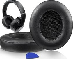"SoloWIT®" ėriuko odos atsarginės ausų pagalvėlės "Beats Studio 2" ir "Studio 3" laidinėms ir belaidėms ausinėms su triukšmą izoliuojančiomis atminties putomis, ypač storos