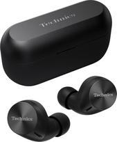 "Technics EAH-AZ60M2EK" belaidės ausinės su triukšmo slopinimo funkcija, daugiataškiu "Bluetooth 3" įrenginiu, patogios ausinės į ausis, belaidis įkrovimas, juodos spalvos