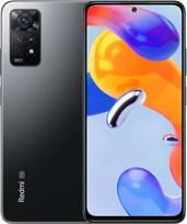 "Xiaomi Redmi Note 11 Pro" 5G išmanusis telefonas 6,67 colių FHD+ AMOLED DotDisplay, 120Hz FHD+ AMOLED DotDisplay, 67W turbininis įkrovimas 6G + 128GB grafito pilka [pasaulinė versija]