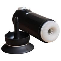 Snail Vibe Jet - stumiantis masturbatorius su šildymo funkcija (juodas)