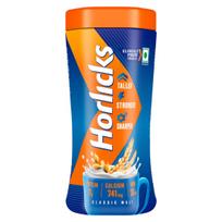 Horlicks Health and Nutrition gėrimas - 500 g Pet Jar (Klasikinis salyklas)