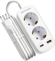 Brazilijos adapteris su PD20W USB greituoju įkrovikliu, kelioninis adapteris Brazilijai, dvipusis kištukinis lizdas Brazilijoje, 1,5 m ilgio laidas, N tipo