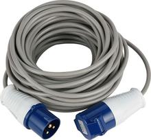 Electraline – 461470 IP44 Industrial Extension, Cable Fror 3 G1.5 10 m, Male and Female IEC 220 V T 2P