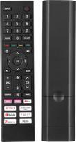 ERF3A80 Pakaitinis televizoriaus nuotolinio valdymo pultas, suderinamas su "Hisense" 4K UHD televizoriumi