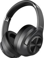 FORALL "Bluetooth" ausinės, hibridinės ausinės su triukšmo slopinimo funkcija, kelių režimų triukšmo slopinimas, 60 kartų trukmė, "Hi-Res Audio U35" belaidės ausinės (juodos)