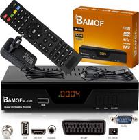 hd-line Bamof 2305 skaitmeninis palydovinis imtuvas - (HDTV, DVB-S/S2, HDMI, SCART, 2x USB 2.0, Full HD 1080p) [iš anksto užprogramuotas "Astra Hotbird Türksat"] [A+++ energijos klasė]