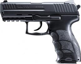HECKLER & KOCH Airsoft P30. su maksimalia 0,5 Džaulio galia Airsoft pistoletas, juodas, 6 mm