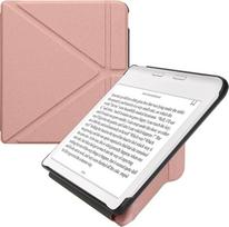 kwmobile dėklas, suderinamas su "Kobo Kobo Libra Colour/Tolino Vision Colour Case - Dirbtinės odos dėklas - elektroninės skaityklės apsauginis dėklas - dangtelis Rose Gold