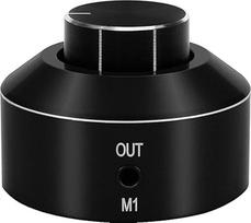 Mini Volume Control, 3.5 mm HiFi Amplifier Switcher, Mini Volume Control Knob, Audio Adjuster for PC Mobile Phone Speaker