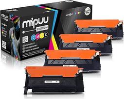 Mipuu 4 tonerio kasetės, suderinamos su HP 117A W2070A W2071A W2072A W2073A spalvoto lazerio 150 150NW 178 178 178FWG 178NWG 179 179FNW tonerio kasete (juoda, žydra, purpurinė, geltona - 4 vnt.)