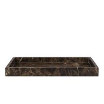 Iš marmuro dekoratyvinis padėklas 16x31 cm Marble – Mette Ditmer Denmark