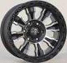 Ratlankis RACINGLINE FBX087 R18x9 5x114.3 ET 0 CB 73.1 (Black Polished Matt)