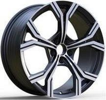 Ratlankis RACINGLINE FBX201 R20x9 5x112 ET 30 CB 66.5 (Black Polished)