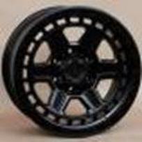 Ratlankis RACINGLINE JT185 R17x9 6x139.7 ET 0 CB 110.1 (Black Matt) (800 kg)