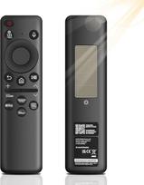 Pakaitinis nuotolinio valdymo pultas "Samsung", BN59-01432A "Samsung Smart TV" nuotolinio valdymo pultas su saulės baterija, universalus "Sam-Sung" televizorių nuotolinio valdymo pultas "Neo LED Smart 4K HD TV", juodas