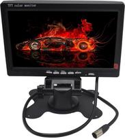 Pardarsey 7 colių LED apšvietimo TFT LCD monitorius, skirtas automobilių galinio vaizdo kameroms, automobilių DVD, stebėjimo kameroms, STB, palydovinio ryšio imtuvams ir kitai vaizdo įrangai