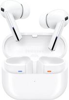 Samsung Galaxy Buds3 Pro Wireless Bluetooth Headphones, Active Noise Cancelling (ANC), Adaptive Noise Cancelling, 360 Audio, In-Ear Headphones with Hi-Fi Sound, White, Includes Anymode Clear Cover