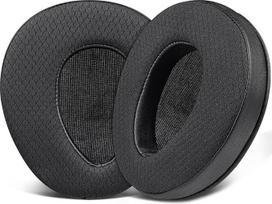 SOULWIT tinklelio audinio pakaitinės ausų pagalvėlės "Sony MDR-CD350/CD450/CD550/V600/V900/V900/V900HD/Z600/Z900/7509/7509HD" ausinėms, pakaitinės pagalvėlės su didelio tankio atminties putomis