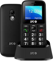 SPC Fortune 2 4G - 4G mobilusis telefonas senjorams, SOS mygtukas, labai didelis skambučio garsumas (102 dB), nuotolinis konfigūravimas, dideli mygtukai, skambučio signalas ir išmanūs pranešimai, juoda spalva