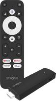 STRONG SRT41 | TV Stick | 4K UHD Stick | HDMI | Google TV | Google Play Store | Netflix | Prime Video | Disney+ | YouTube | Chromecast