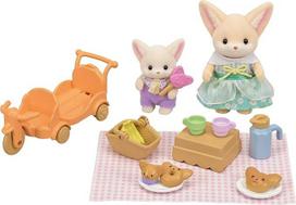 Sylvanian Families 5698 Dykumų lapės pikniko rinkinys