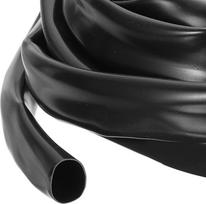 tiekimo žemėlapis 15 m PVC-Kabelschlauch, 12 mm PVC-Schlauch, schwarz, Kabel-Organizer, Draht-Abschirmung, Ummantelung