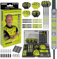 WINMAU Michael Van Gerwen MvG dovanų rinkiniai - 50 strėlių rinkinys su 4 komplektais kotų, 4 komplektais skritulių ir priedais
