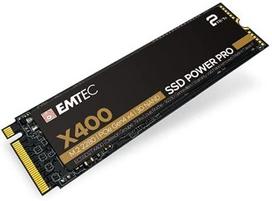 Emtec X400 Power Pro 2TB M.2 2280 PCI-E x4 Gen4 NVMe SSD (ECSSD2TX400)