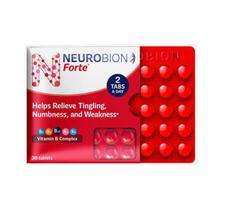 Neurobion Forte tabletė su vitaminu B12 (30 tablečių)