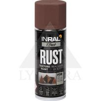 Aerozoliniai dažai INRAL RUST rūdžių ruda imitacinė matinė 400 ml. 2682010