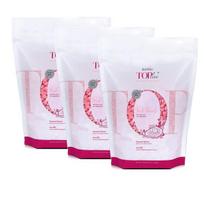 Depiliacinis vaškas granulėmis Italwax Pink Pearl TopLine, 750g x3