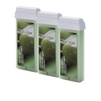 Kasetinis vaskas Italwax Olive, 100ml x3