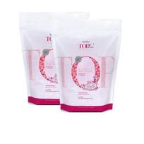 Depiliacinis vaškas granulėmis Italwax Pink Pearl TopLine, 750g x2