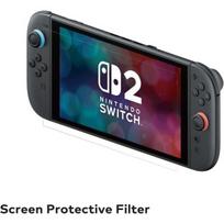 Žaidimų konsolė Apsauginė stiklo plokštelė - HORI - Nintendo Switch 2 - Antiburbulinė - Smūgiam atspari - Atspari įbrėžimams - 100 % skaidri