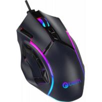Pelė - C-TECH - Akali - 12800 DPI - RGB - USB - Juoda