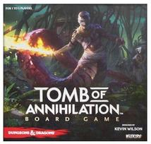 Dungeons & Dragons: Tomb of Annihilation Board Game