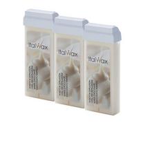 Kasetinis vaskas Italwax White chocolate, 100ml x3