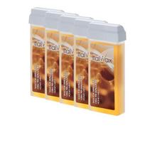 Depiliacinis vaškas Italwax Honey, 100ml x5