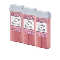 Depiliacinis vaškas Italwax Flex Rose oil, 100ml x3
