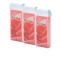 Kasetinis vaskas Italwax Rose, 100ml x3