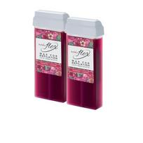 Depiliacinis vaškas Italwax Flex Raspberry, 100ml x2