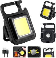 LED įkraunamas žibintuvėlis
