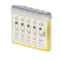 Depiliacinis vaškas Italwax TopFormula Argan, 100ml x5