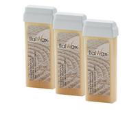 Kasetinis vaskas Italwax Zinc oxide, 100ml x3