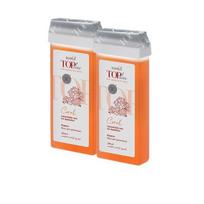 Depiliacinis vaškas Italwax TopFormula Coral, 100ml x2