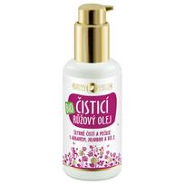 Rožinis valomasis aliejus su arganu, jojoba ir vitaminu E, 100 ml