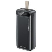 Atsarginis maitinimo šaltinis ("Power Bank") AWEI PowerBank PA-12 30000mAh 22,5W juodas