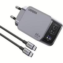 Ugreen Ladegerät Nexode Pro 65W GaN Adapter mit USB-C Ladekabel 25871